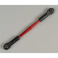 Turnbuckle, aluminum (red-anodized), fro
