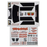 Decal sheets, Summit
