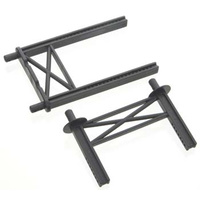 Body mount posts, front & rear (tall, fo
