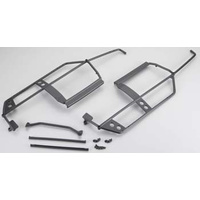 ExoCage, side rails/ hardware