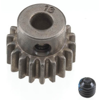 Gear, 18-T pinion (0.8 metric pitch, com