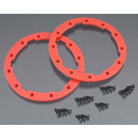 Sidewall protector, beadlock style (red)