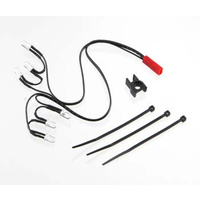 LED lights, rear harness (6 red lights),