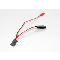 Y-harness, servo and LED lights (for Sum