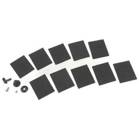 Hatch post/hull water outlet/foam pads (