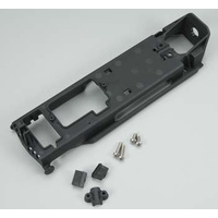 Radio tray/ radio tray retainer (2)/ stu