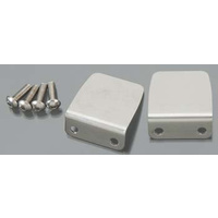 Trim tab (2)/ 4x12mm BCS (stainless) (4)
