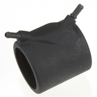 Water cooling jacket, motor