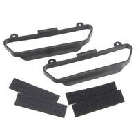 Nerf bars, chassis (black)