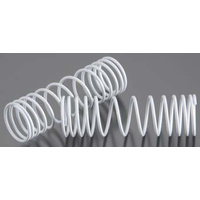 Springs, front (white) (progressive rate