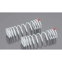 Springs, front (white) (progressive rate