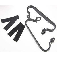 Nerf bars, chassis (black)