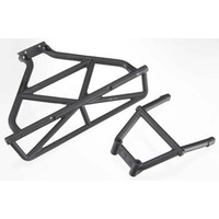 Bumper, rear/ brace, rear