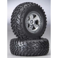 Tires & wheels, assembled, glued (SCT, s