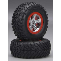 Tires & wheels, assembled, glued (SCT, s