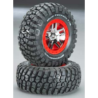 Tires & wheels, assembled, glued (S1 ult