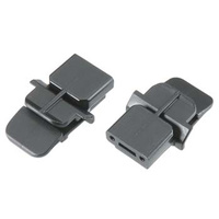 Battery hold-downs retainer