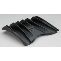 Diffuser rear