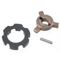 Cush drive key / pin / ring