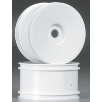 Wheels dished rear ( white )