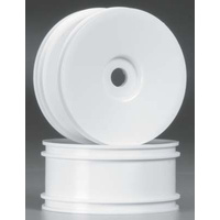 Wheels dished front ( white )