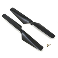 Rotor Blade set, black 2pcs