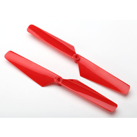 Rotor Blade set, red 2pcs