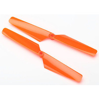 Rotor Blade set, orange 2pcs