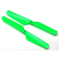 Rotor Blade set, green 2pcs