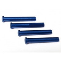Main shaft, 7075-T6 aluminum, blue-anodi