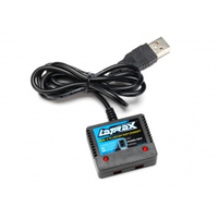 Charger, USB, dual-port (high output)