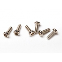 Screws, 1.6x5mm MACHINE (hex drive) (6)