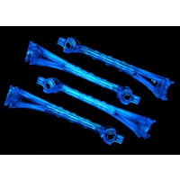 LED LENS BLUE (4) LIGHT PIPES