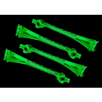 LED LENS GREEN (4) LIGHT PIPES