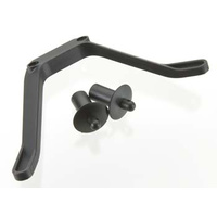 Body mount (1)/ body mount post (2) (fro