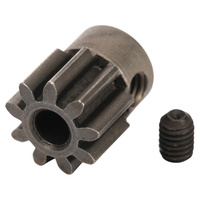 GEAR 9-T PINION 32P MACH STEEL