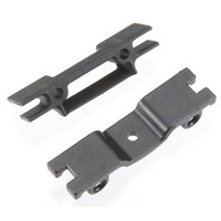 Shock mount, L WR/ Wire Retain