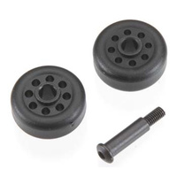 Wheels (2) axle for #6978