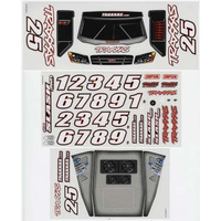 Decal sheets, 1/16 Slash