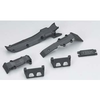 SKIDPLATE SET FRONT(1) REAR(1)