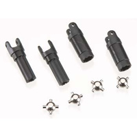 Half shafts, left or right (internal spl