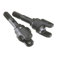 Stub axle, steel (2)/ yokes (2) (assembl