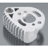 Motor mount, finned aluminum