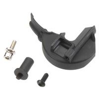Cover, gear /motor mount hinge