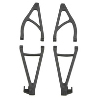 Suspension arm set, rear (includes upper