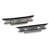 Bumpers, front (1)/ rear (1) (1/16 E-Rev