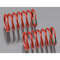 Spring, shock (GTR) (1.92 rate, green) (