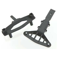 Bumper, front/ bumper mount, front