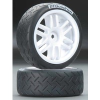 TIRES & WHEELS ASSEM. GLUED