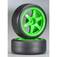 TYRE & RIM TE37 VOLK RACING CH